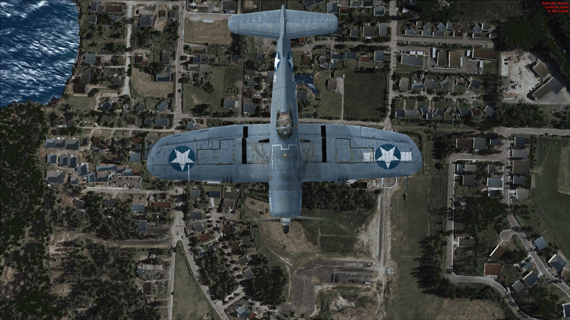 Microsoft Flight Simulator X: Steam Edition - Vought F4U Corsair screenshot