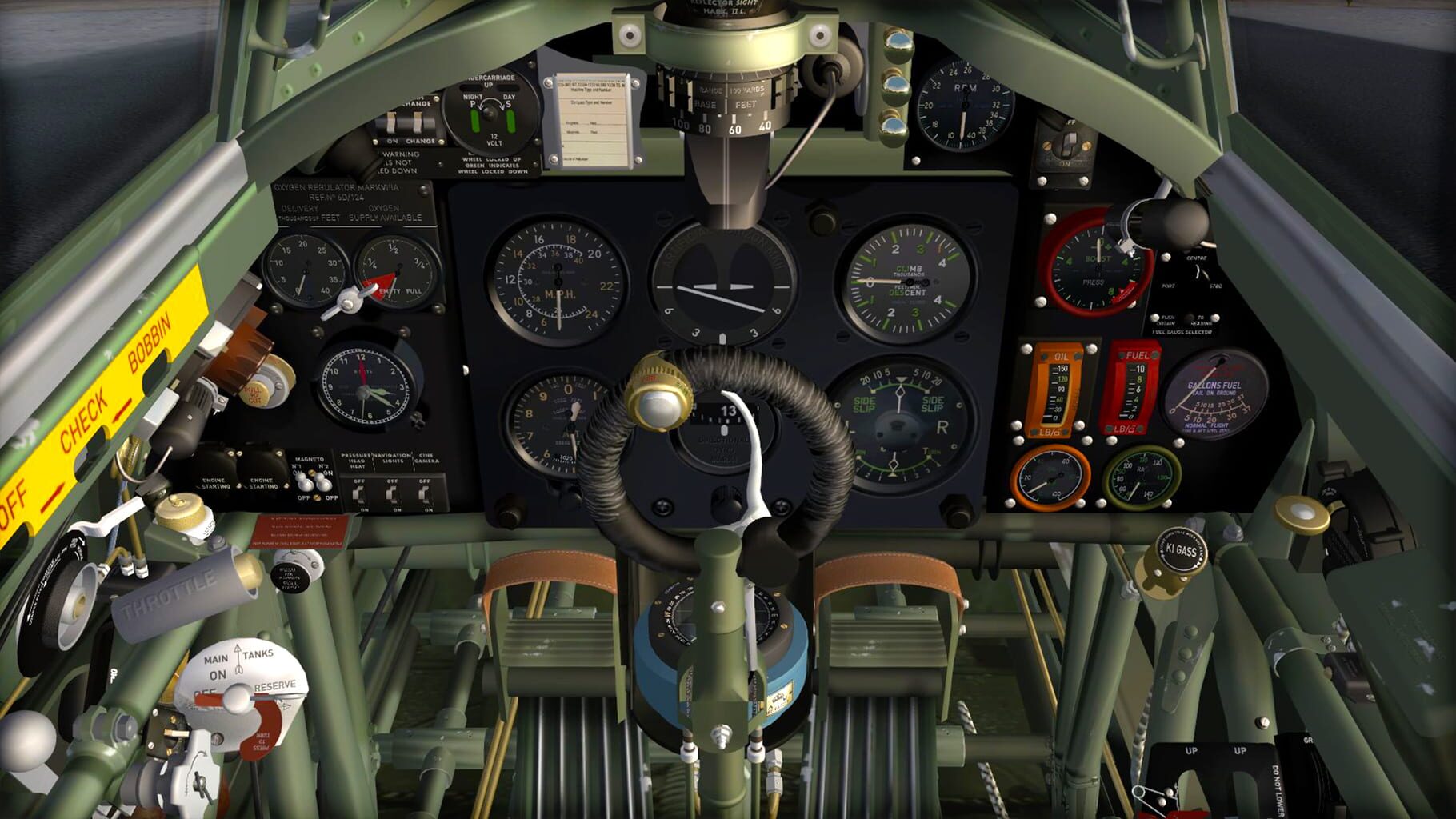 Microsoft Flight Simulator X: Steam Edition - Battle of Britain Hurricane