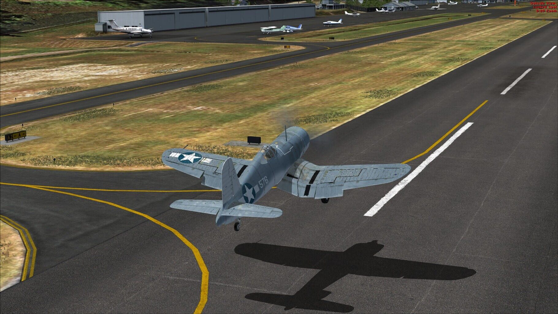 Microsoft Flight Simulator X: Steam Edition - Vought F4U Corsair