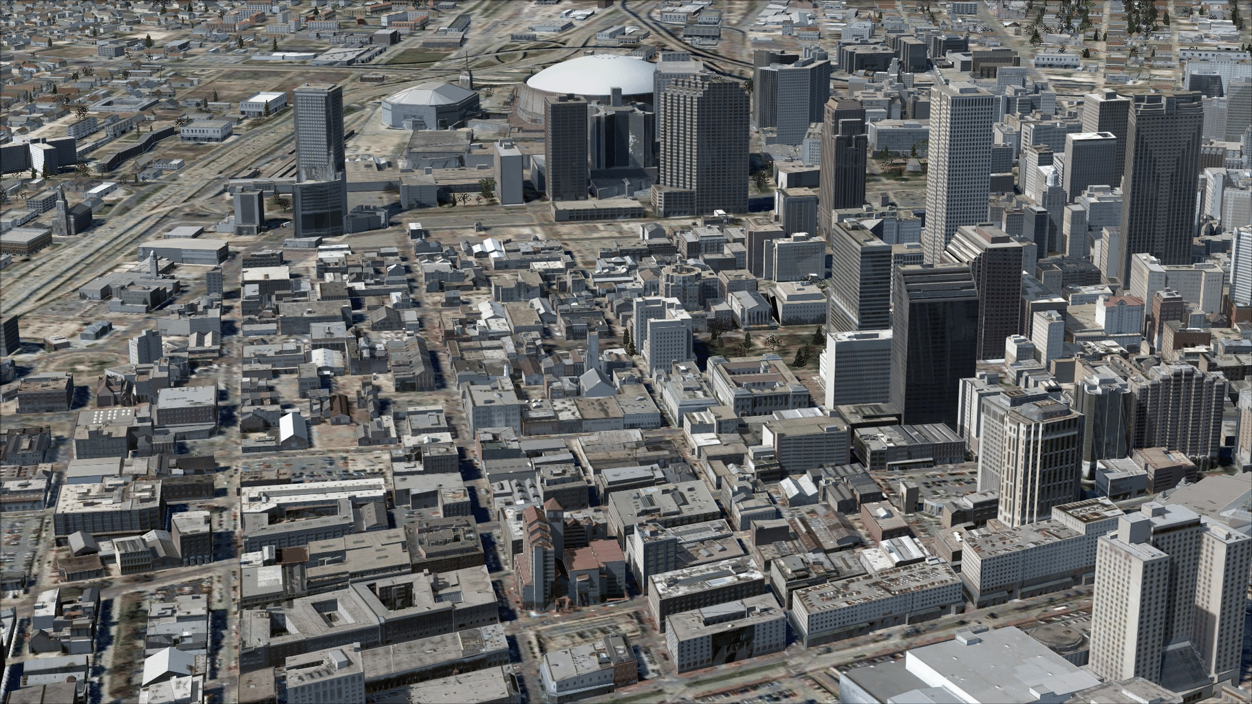 Microsoft Flight Simulator X: Steam Edition - US Cities X: New Orleans screenshot