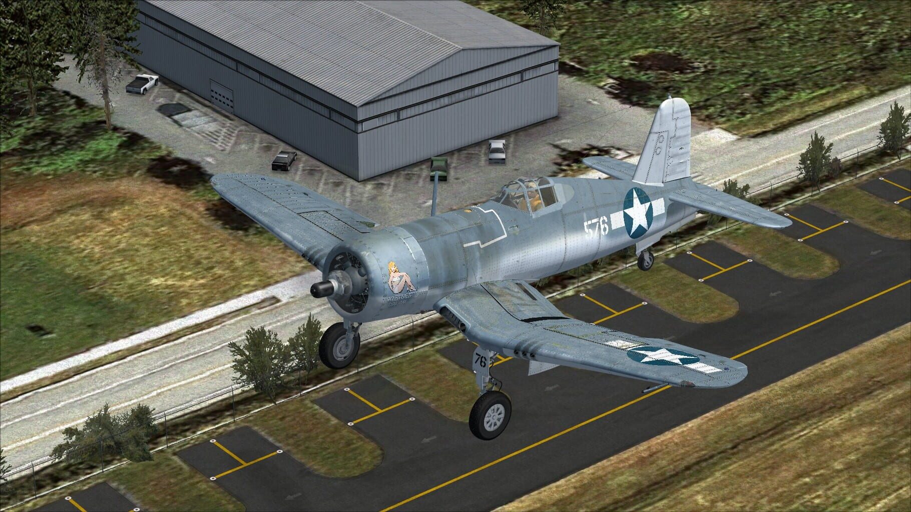 Microsoft Flight Simulator X: Steam Edition - Vought F4U Corsair