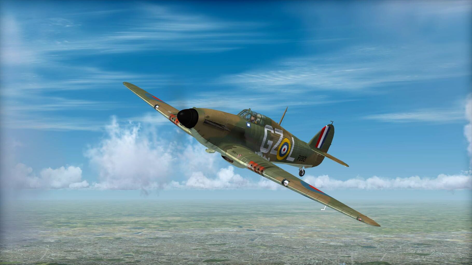 Microsoft Flight Simulator X: Steam Edition - Battle of Britain Hurricane