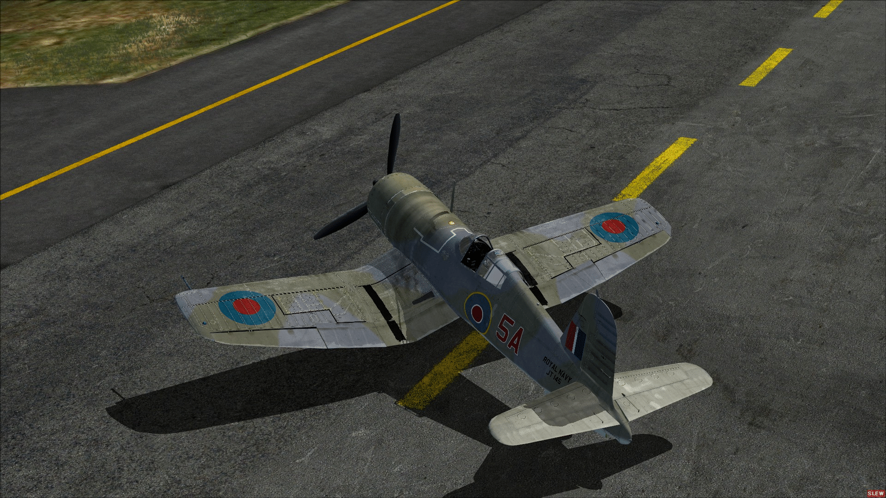 Microsoft Flight Simulator X: Steam Edition - Vought F4U Corsair screenshot