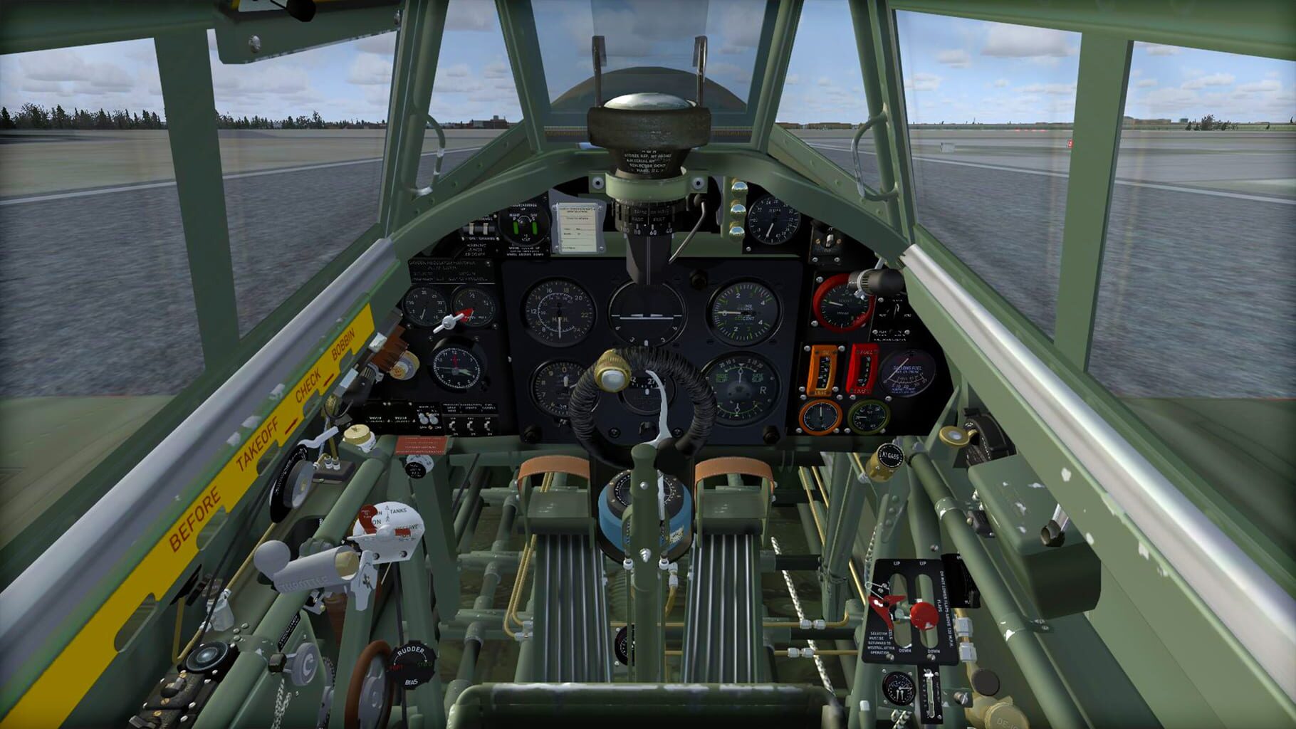 Microsoft Flight Simulator X: Steam Edition - Battle of Britain Hurricane