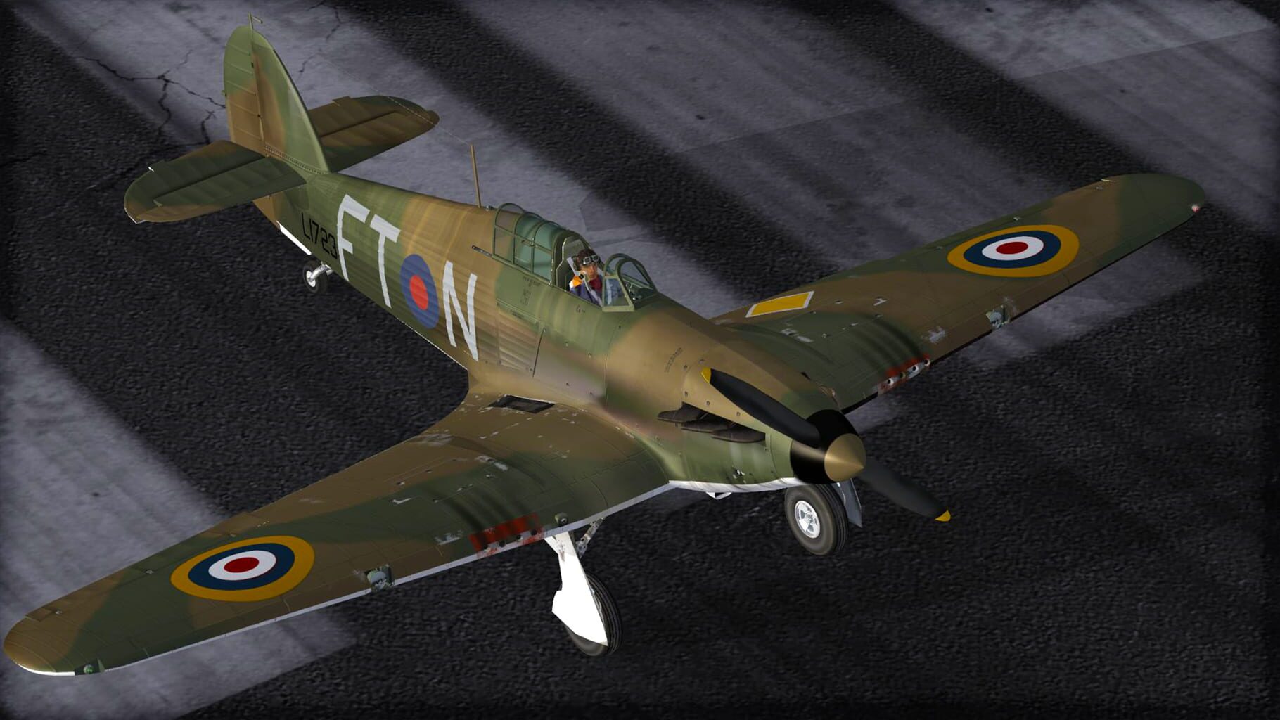 Microsoft Flight Simulator X: Steam Edition - Battle of Britain Hurricane