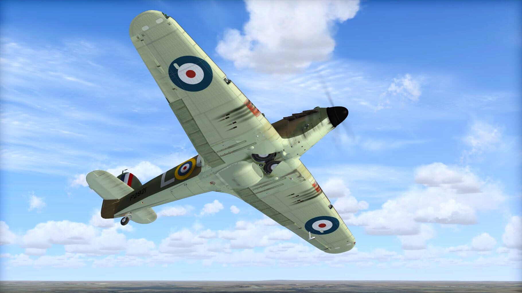 Microsoft Flight Simulator X: Steam Edition - Battle of Britain Hurricane