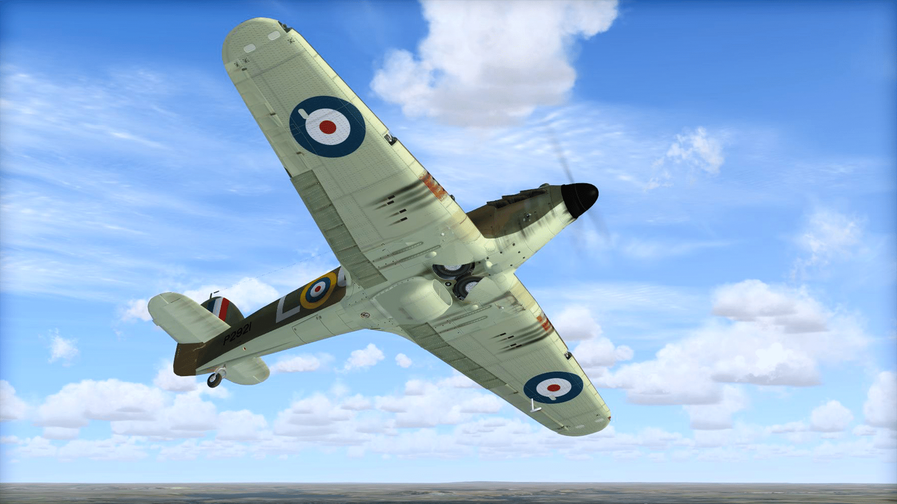 Microsoft Flight Simulator X: Steam Edition - Battle of Britain Hurricane screenshot