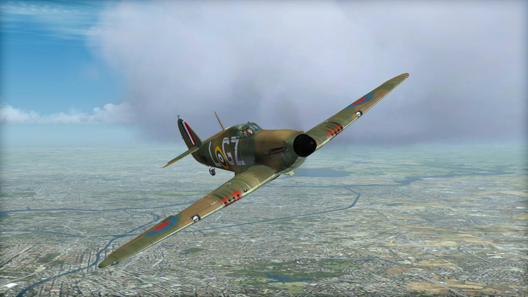 Microsoft Flight Simulator X: Steam Edition - Battle of Britain Hurricane