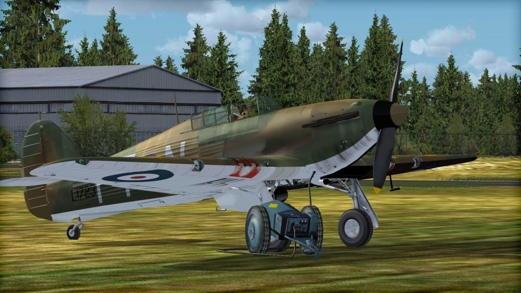 Microsoft Flight Simulator X: Steam Edition - Battle of Britain Hurricane