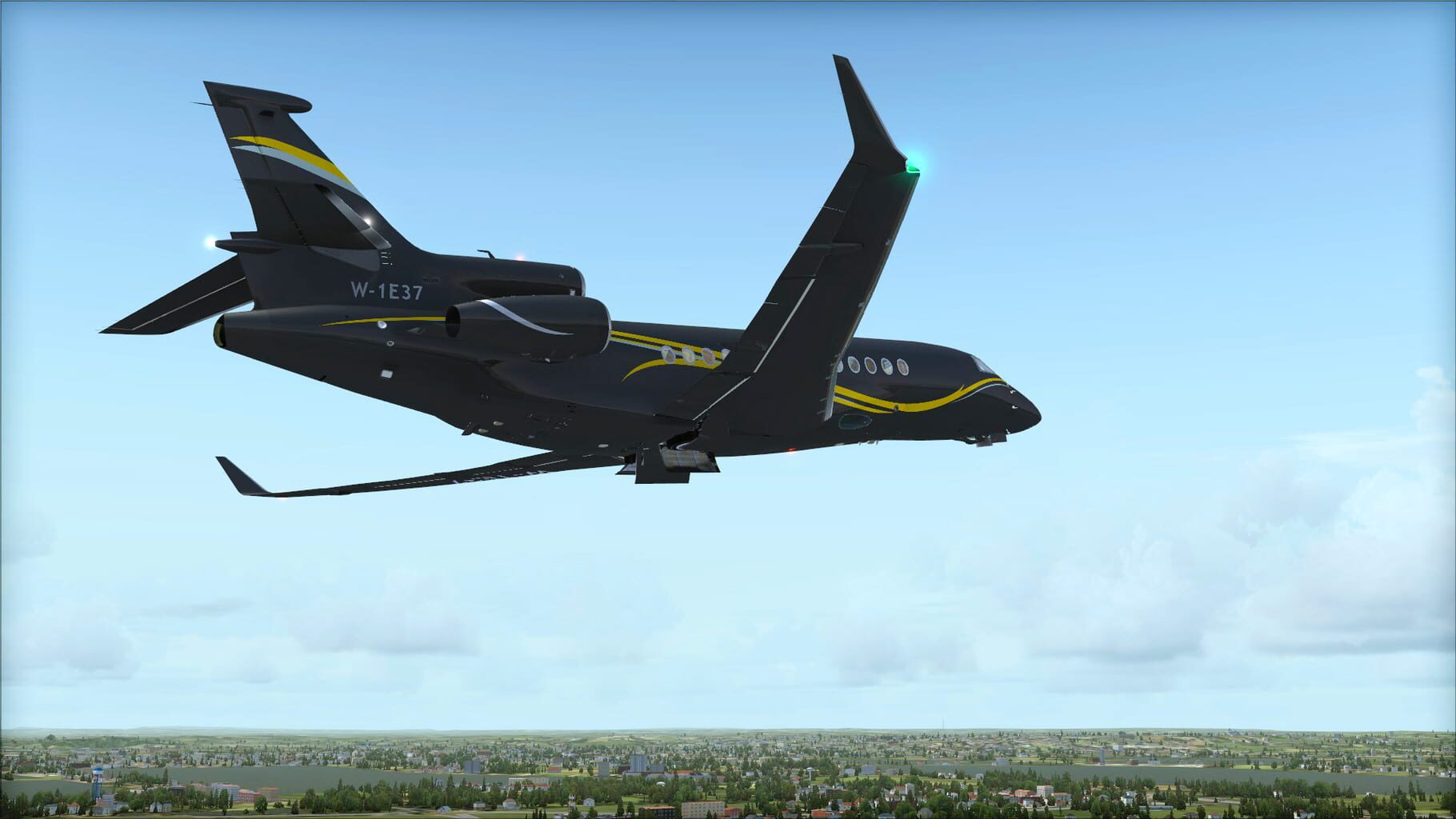 Microsoft Flight Simulator X: Steam Edition - Falcon 7X