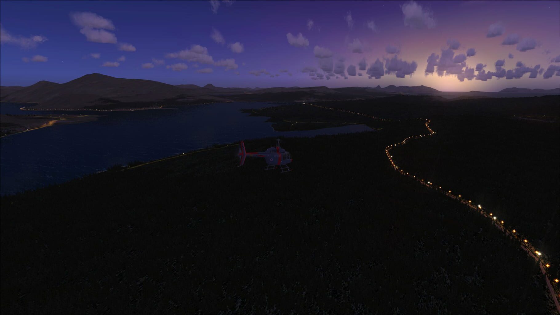 Microsoft Flight Simulator X: Steam Edition - Night Environment: Norway