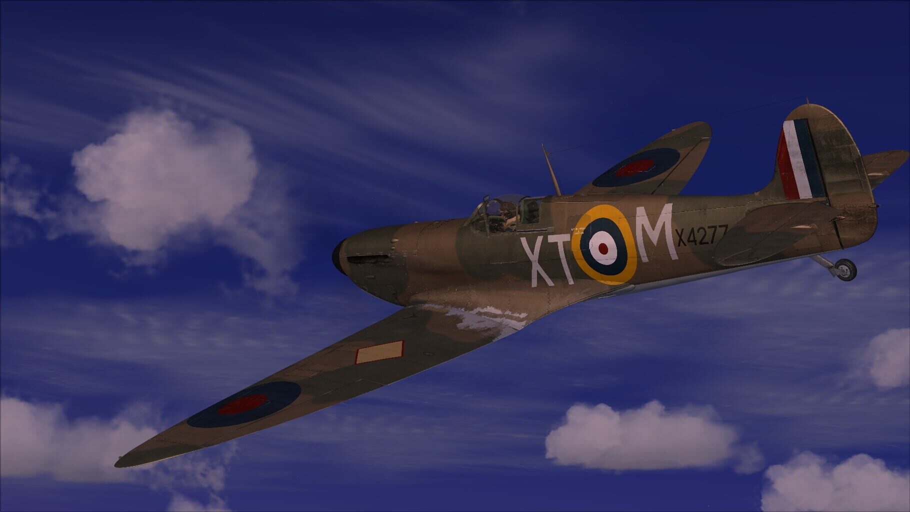 Microsoft Flight Simulator X: Steam Edition - Dunkirk Spitfire