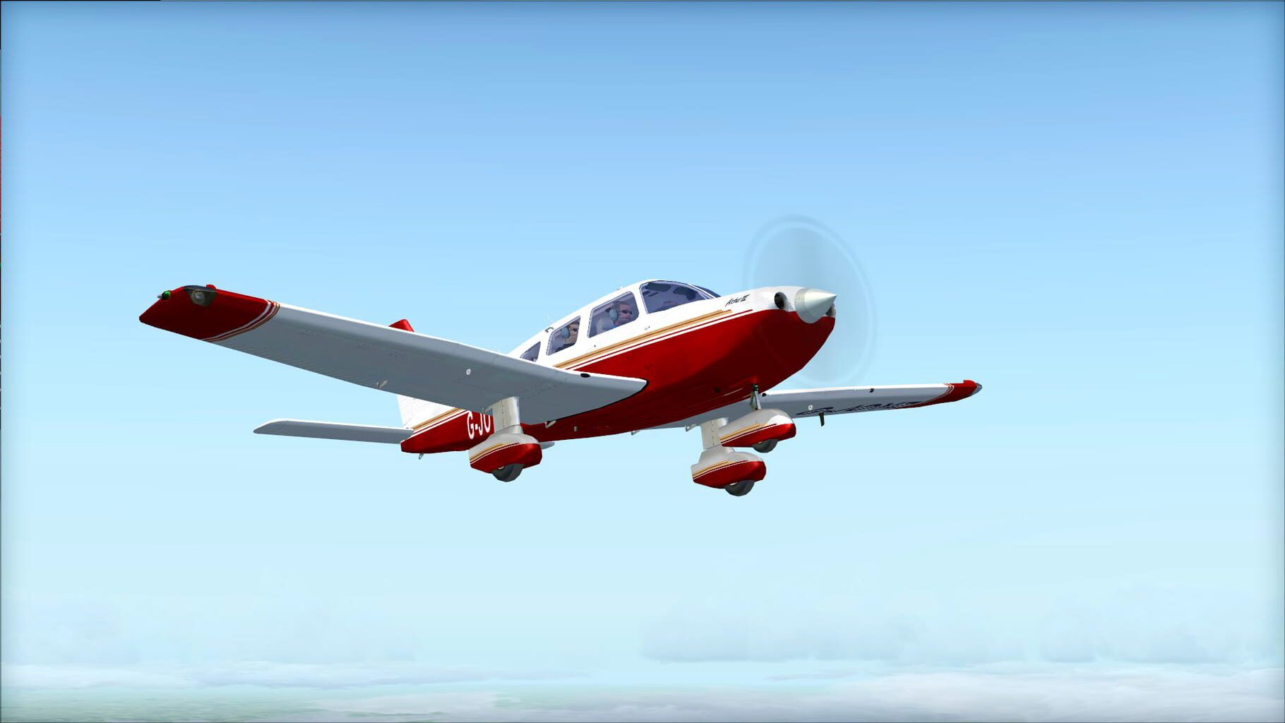 Microsoft Flight Simulator X: Steam Edition - Piper Archer III