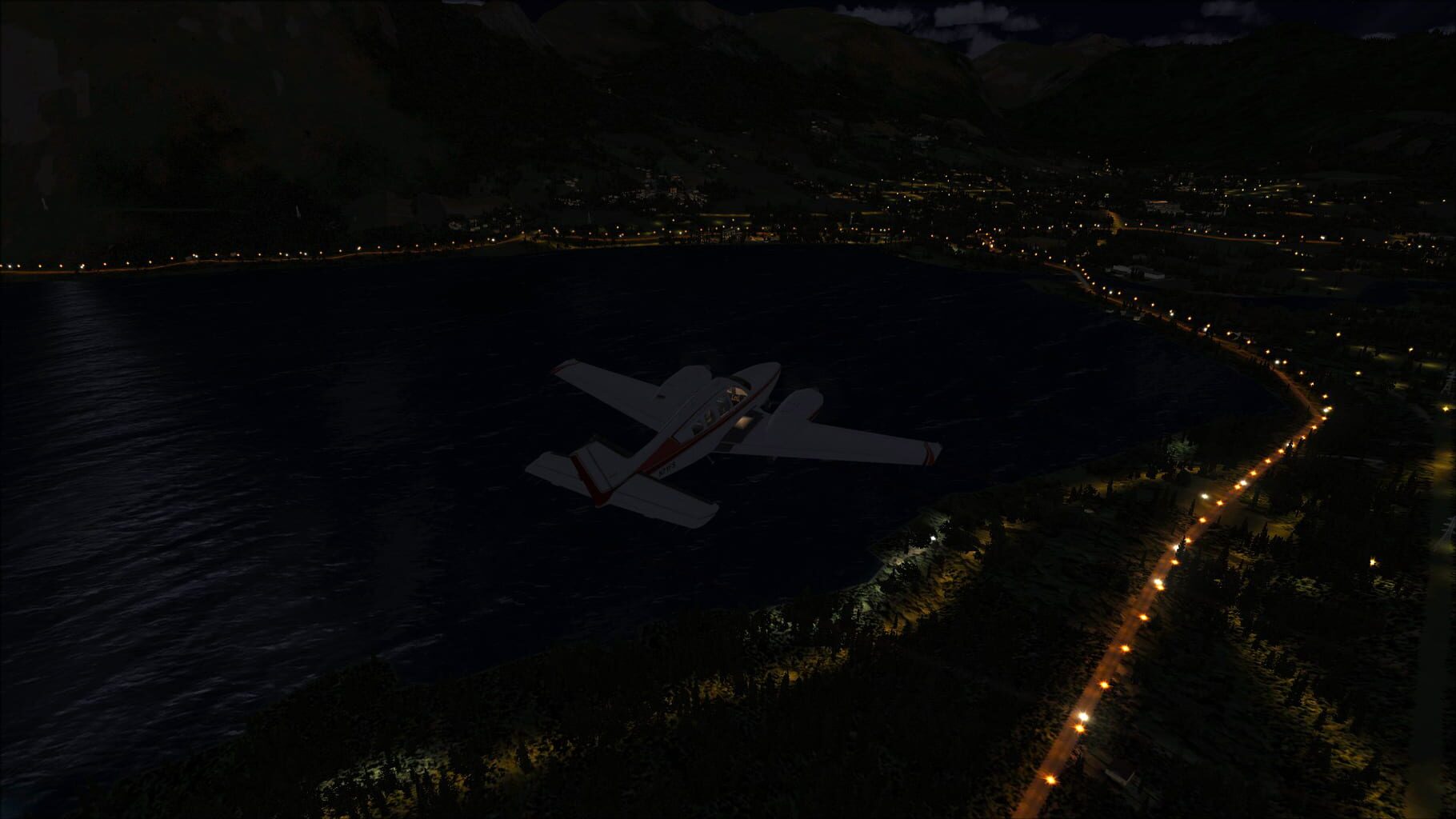 Microsoft Flight Simulator X: Steam Edition - Night Environment: Norway