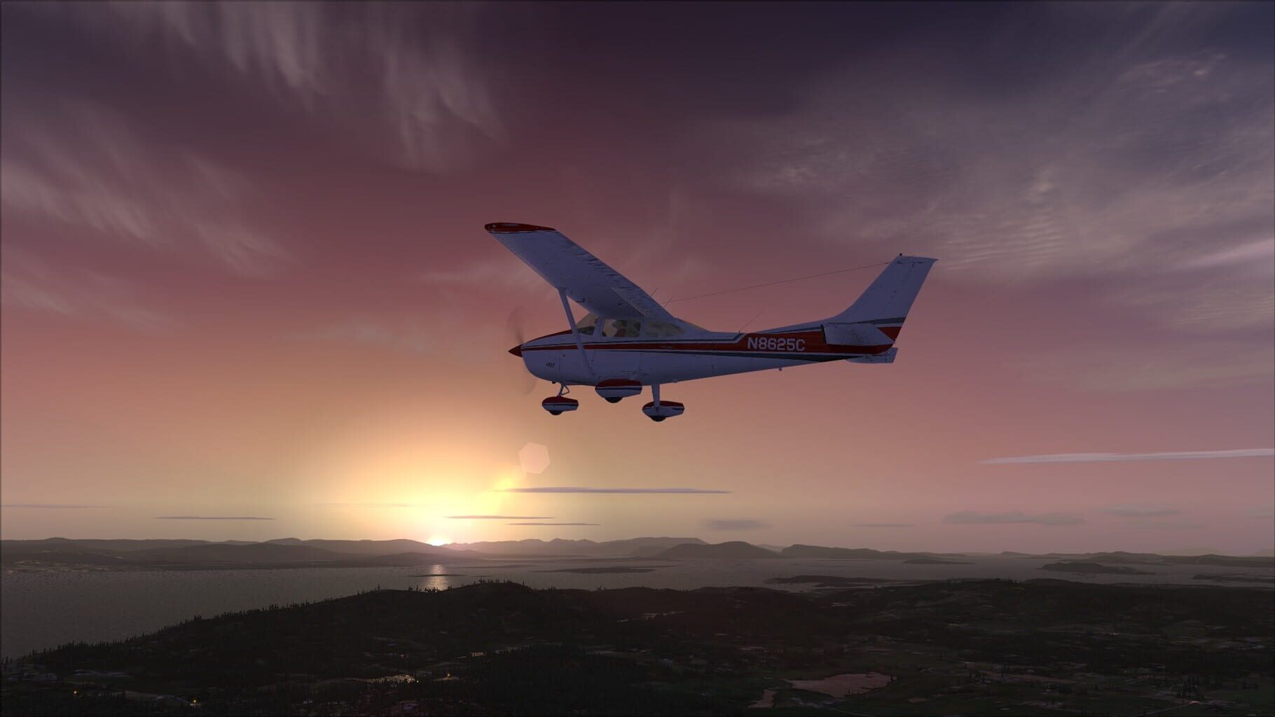 Microsoft Flight Simulator X: Steam Edition - Cessna 182Q Skylane II