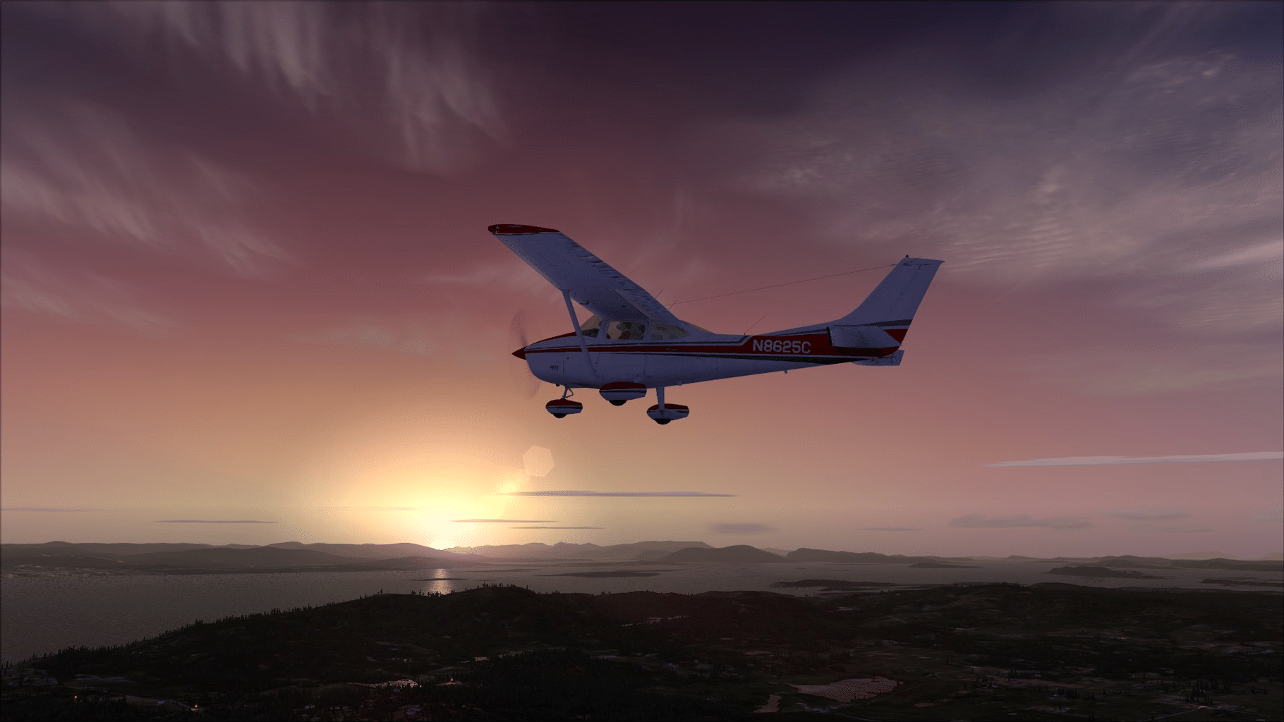 Microsoft Flight Simulator X: Steam Edition - Cessna 182Q Skylane II screenshot