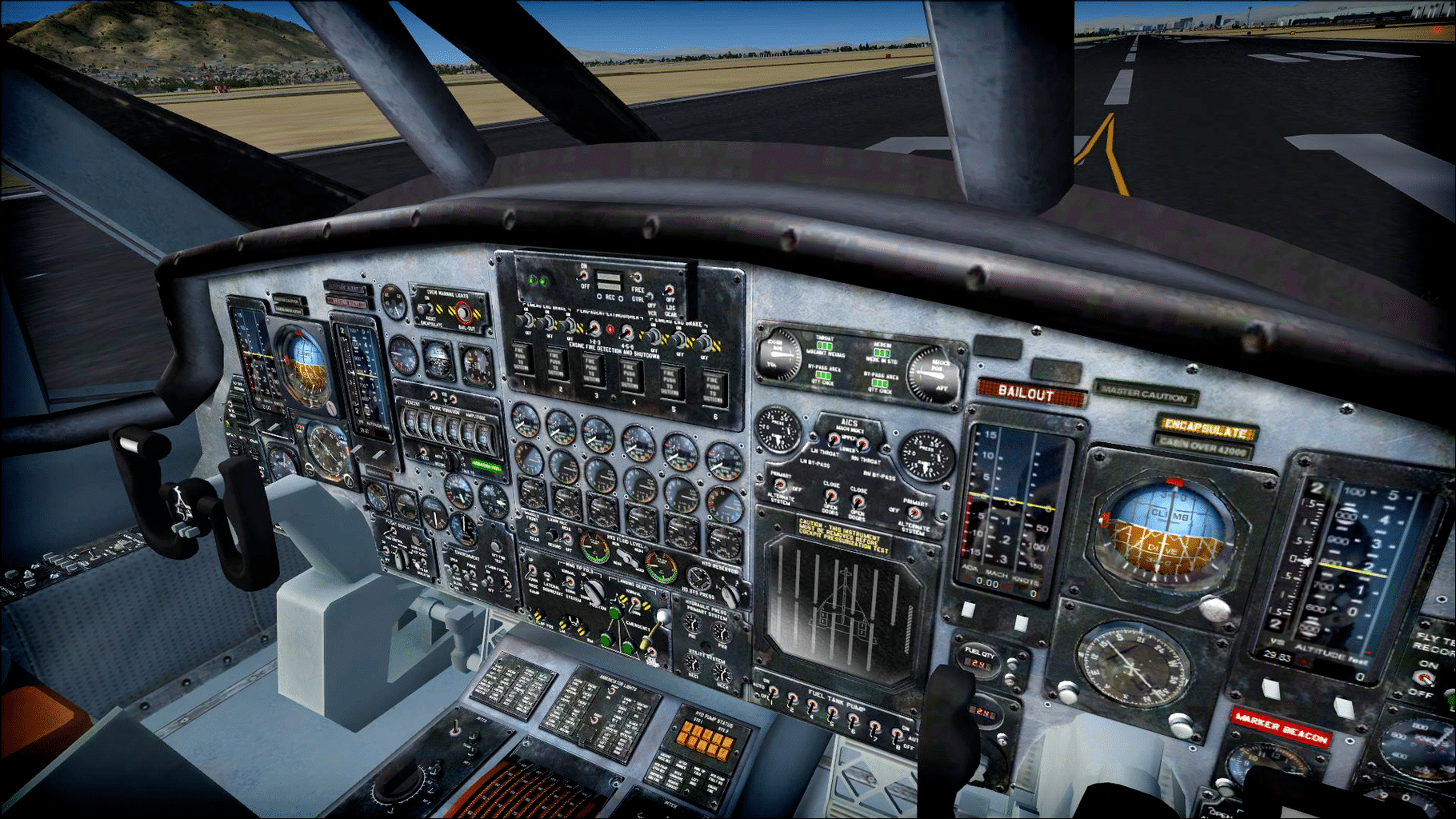 Microsoft Flight Simulator X: Steam Edition - North American XB-70 Valkyrie screenshot