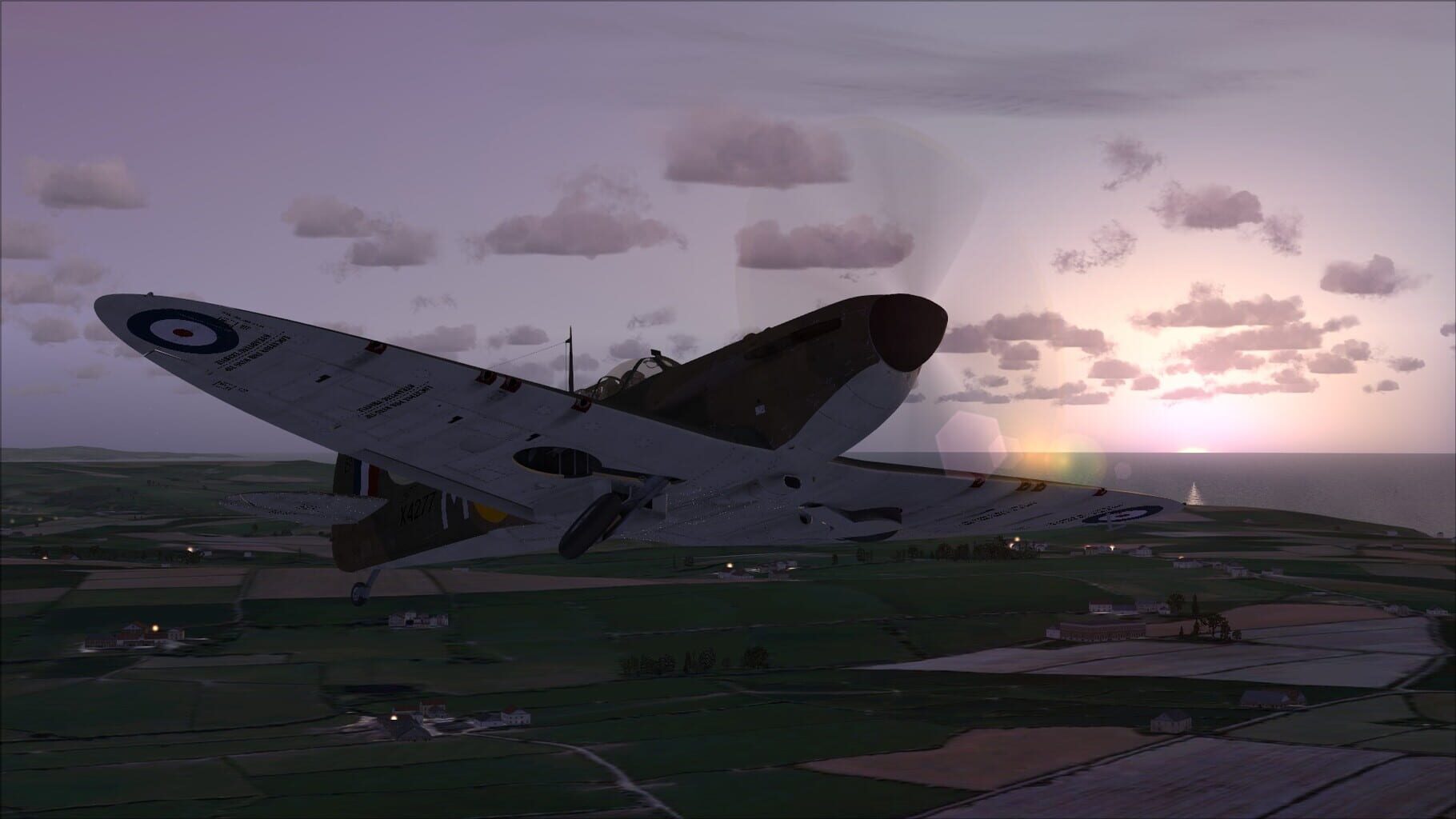 Microsoft Flight Simulator X: Steam Edition - Dunkirk Spitfire