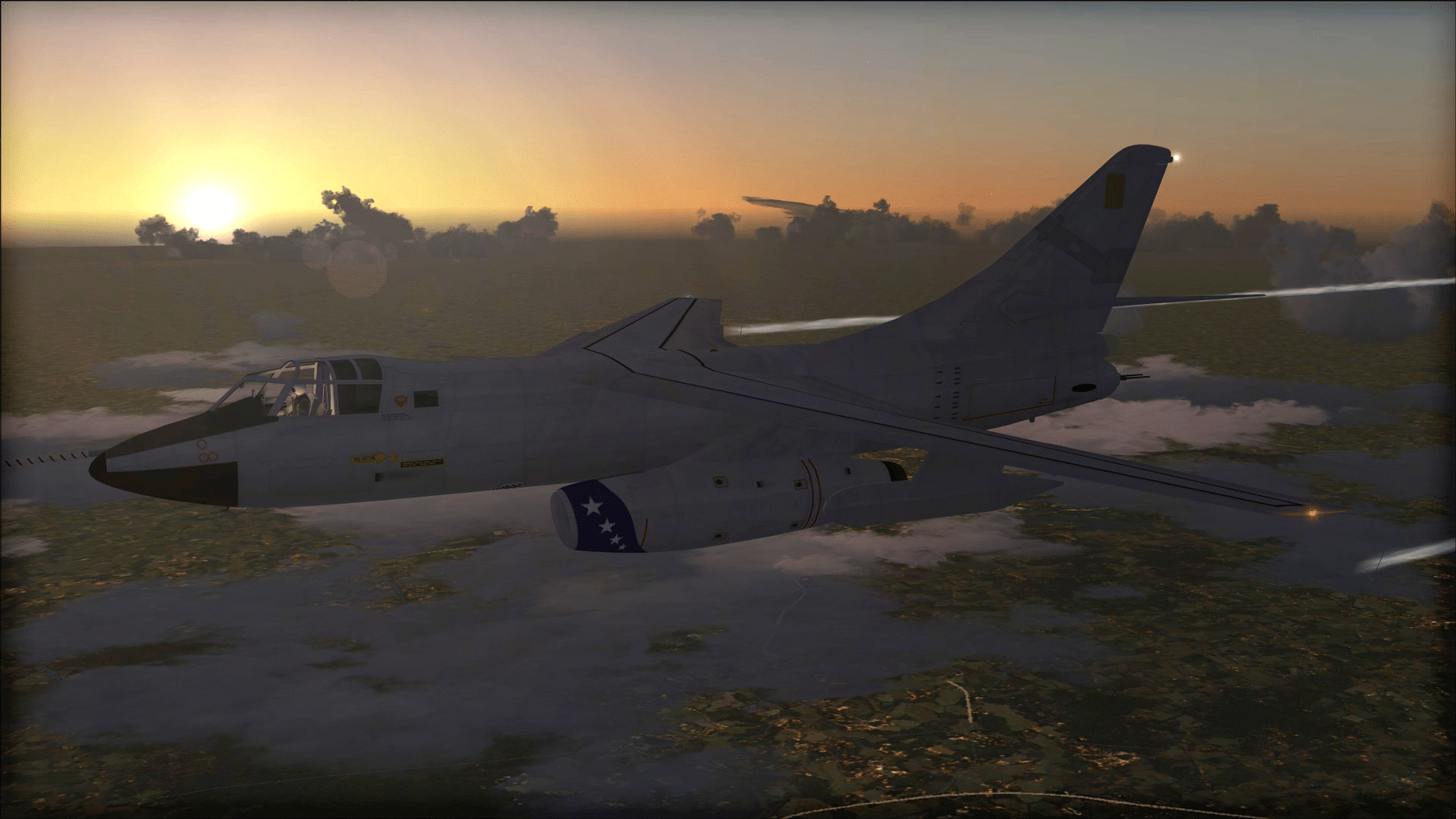 Microsoft Flight Simulator X: Steam Edition - Douglas B-66 Destroyer screenshot