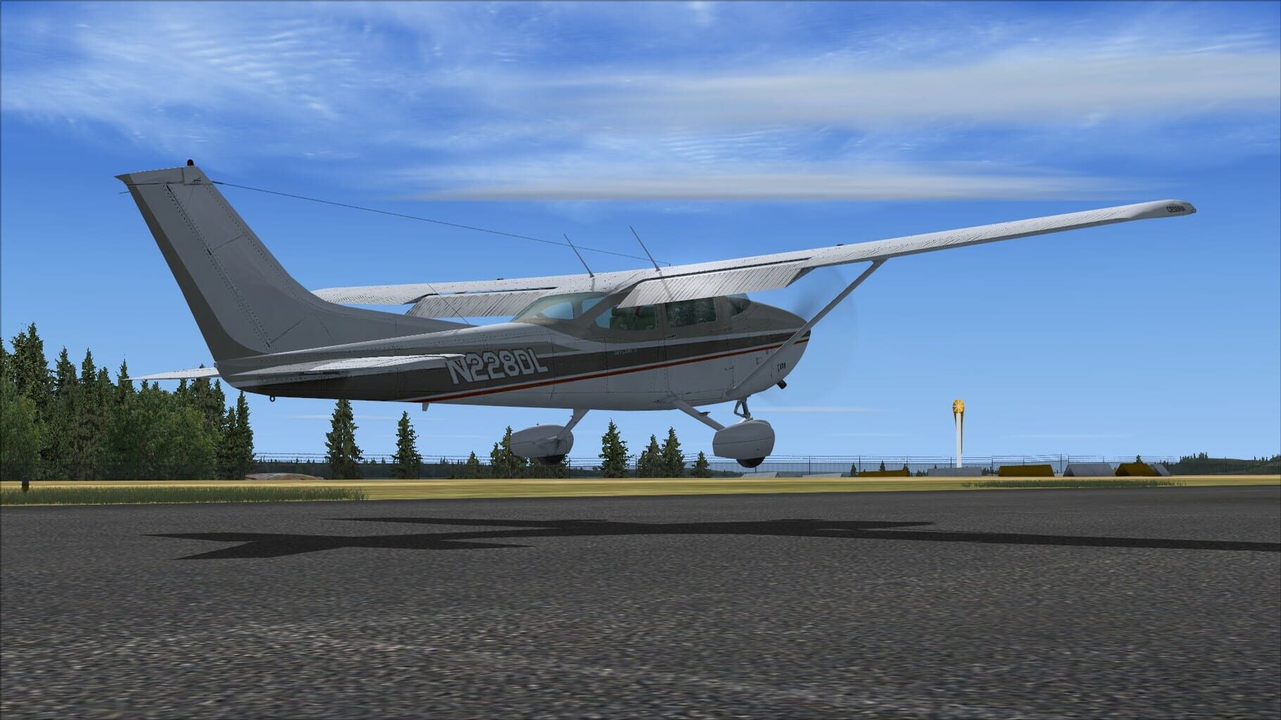 Microsoft Flight Simulator X: Steam Edition - Cessna 182Q Skylane II