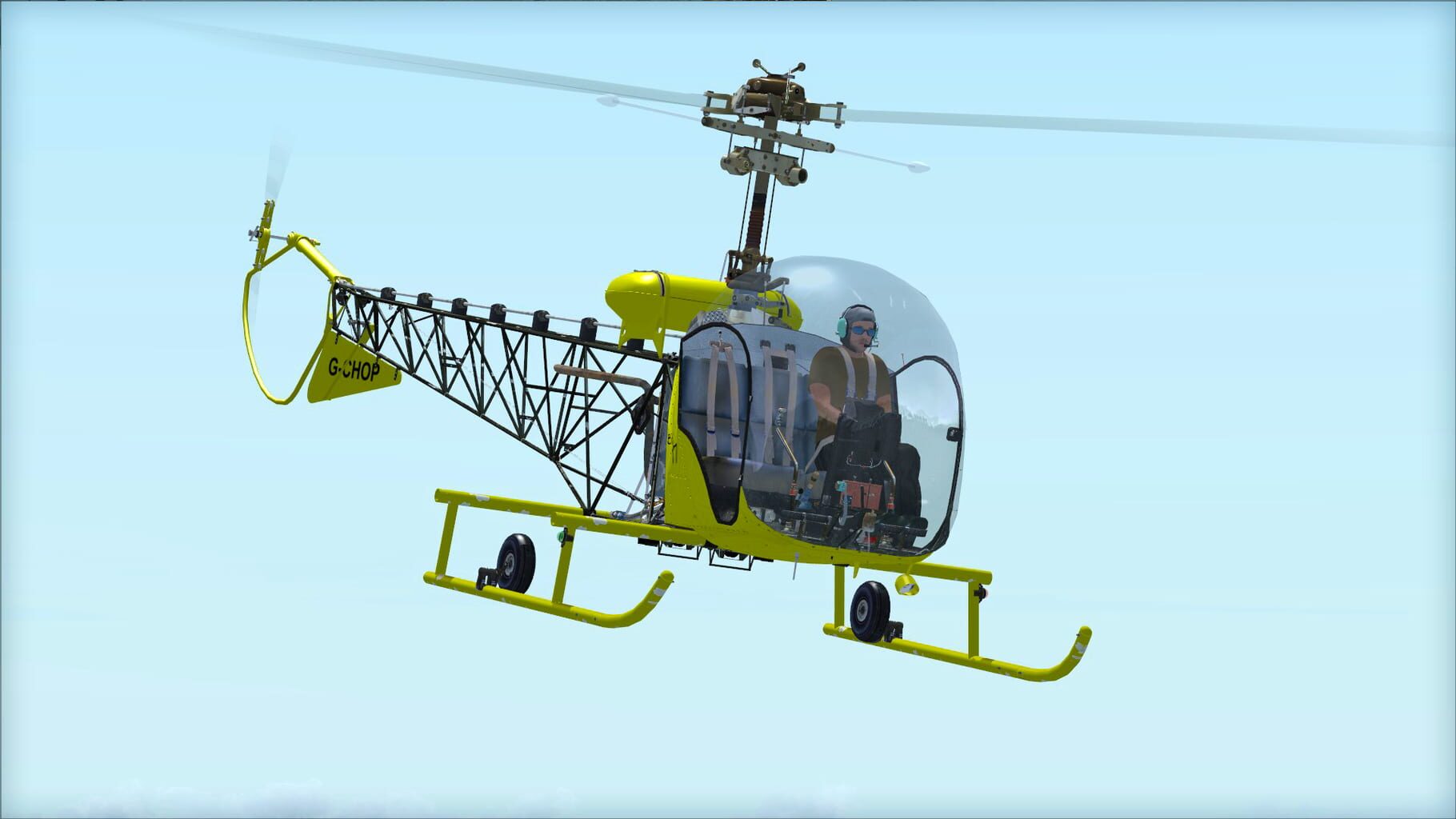 Microsoft Flight Simulator X: Steam Edition - Bell 47