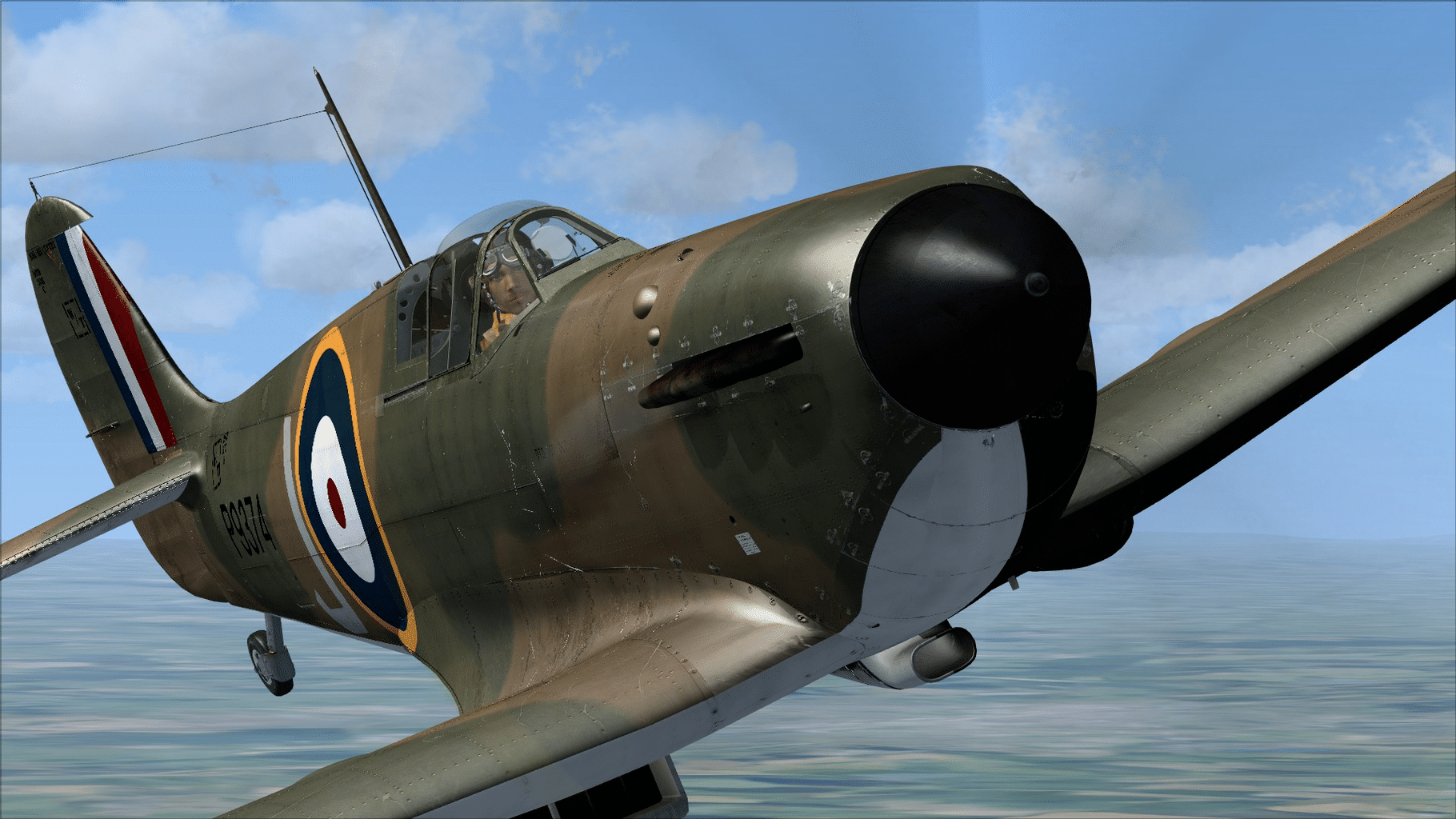 Microsoft Flight Simulator X: Steam Edition - Dunkirk Spitfire screenshot