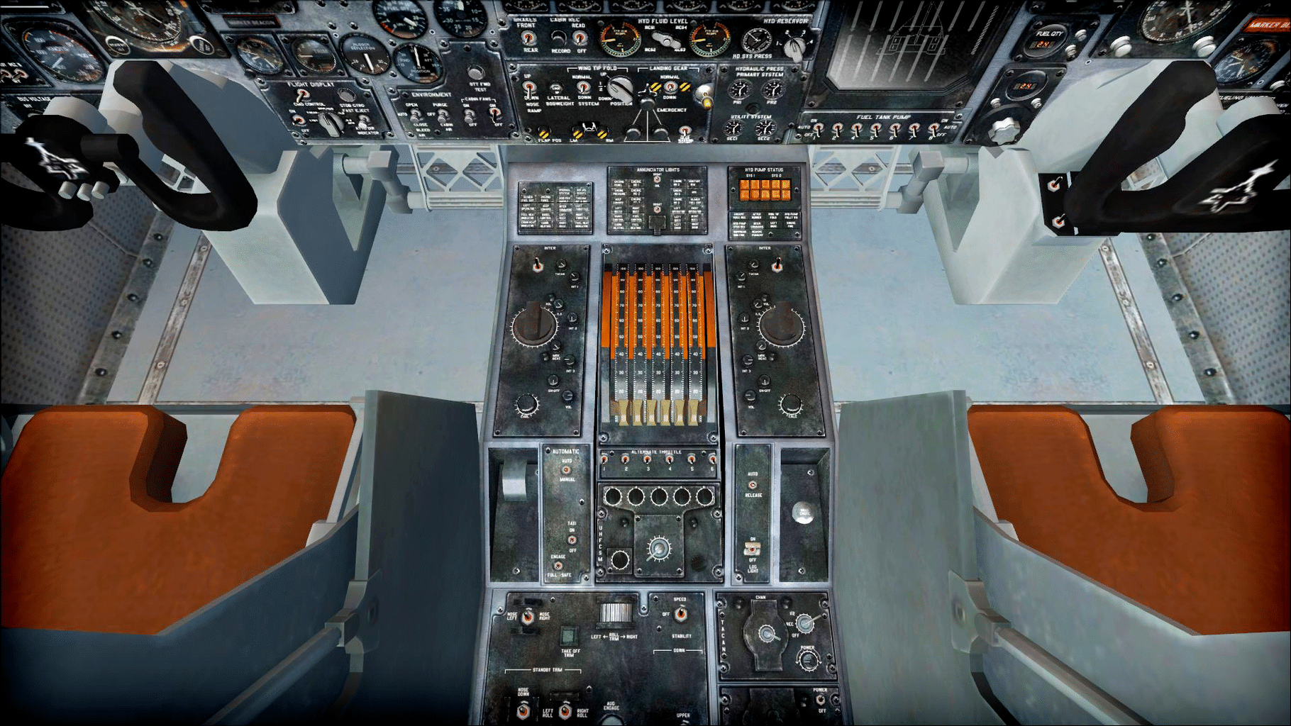 Microsoft Flight Simulator X: Steam Edition - North American XB-70 Valkyrie screenshot