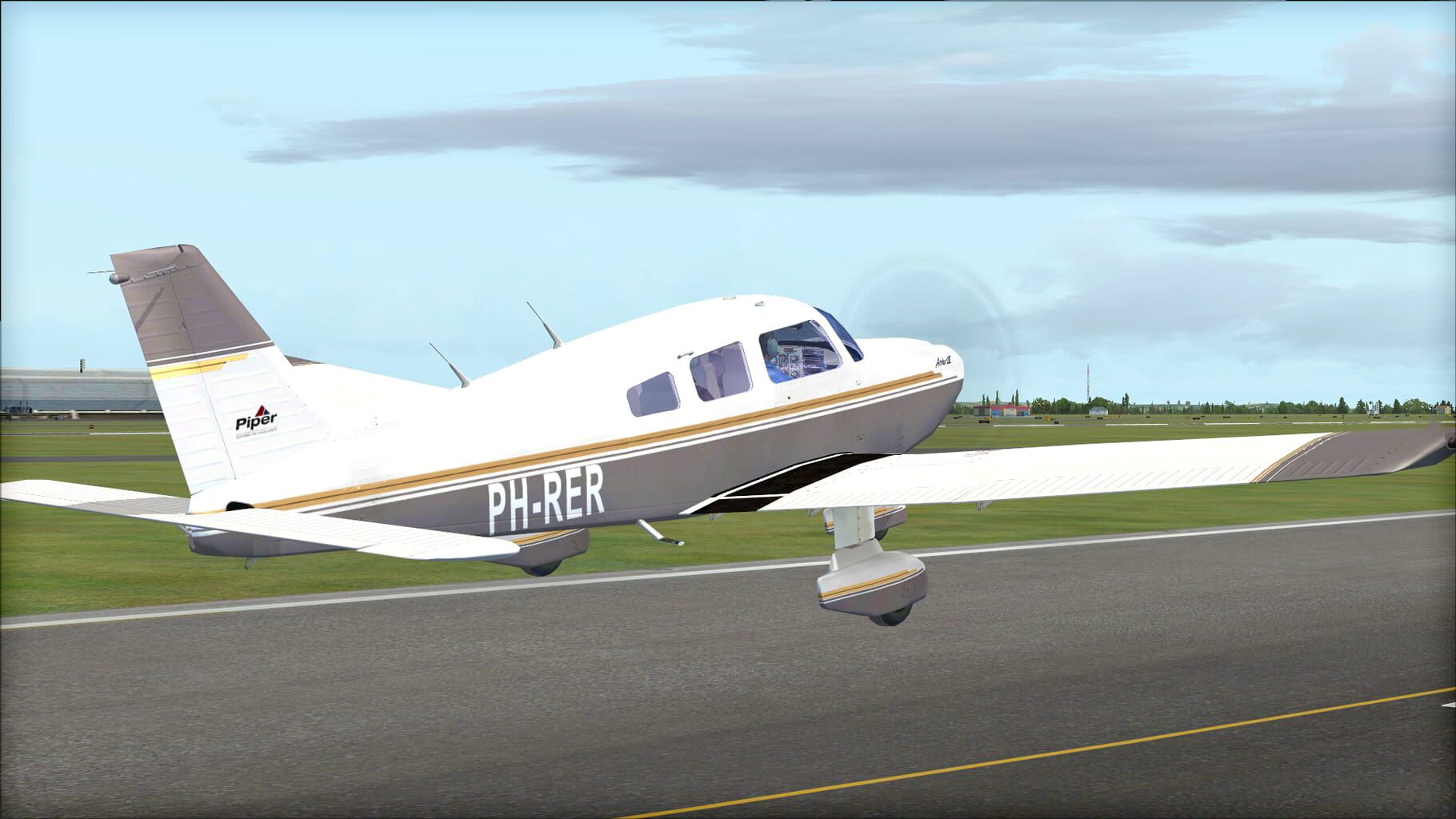 Microsoft Flight Simulator X: Steam Edition - Piper Archer III