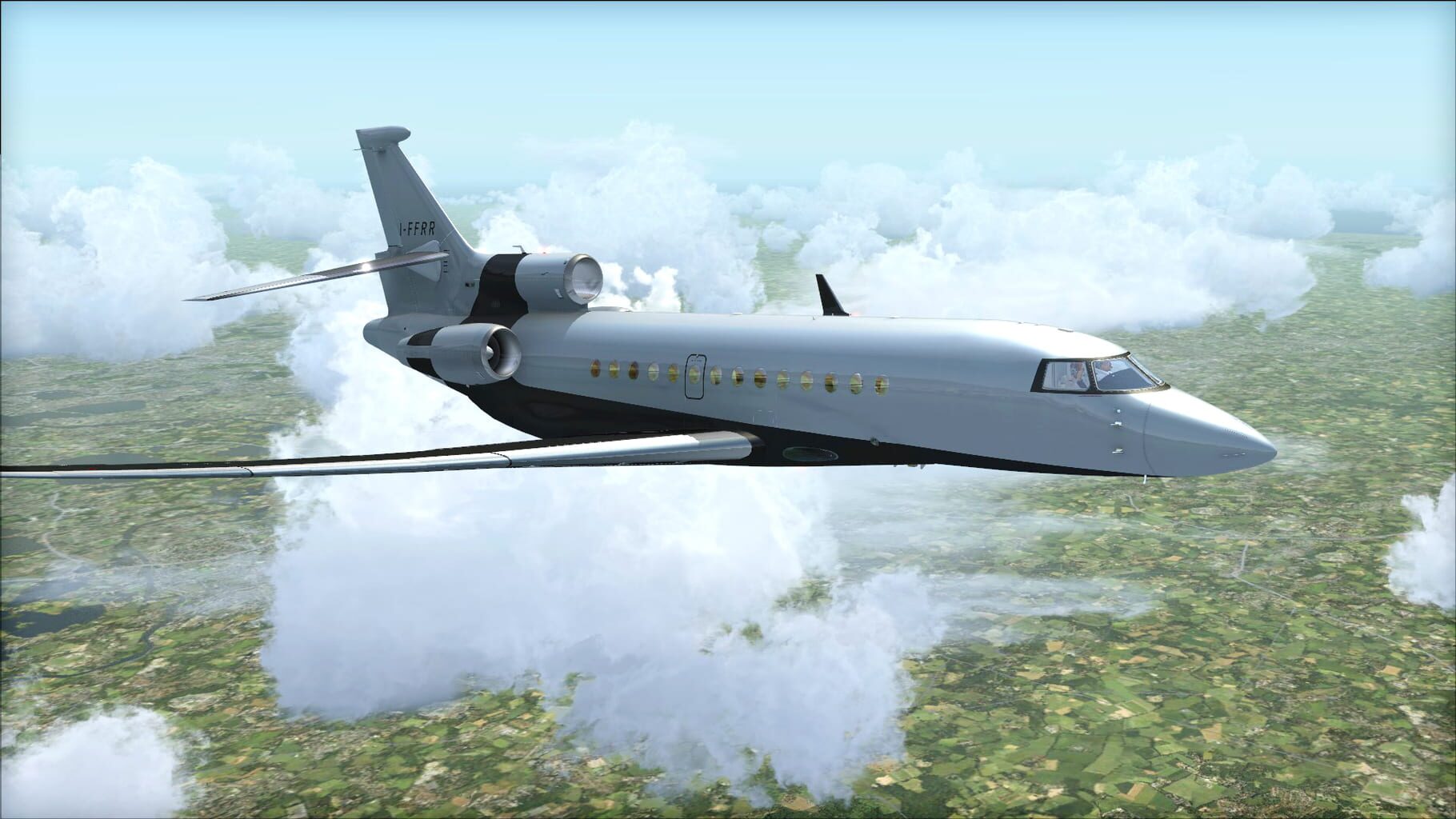 Microsoft Flight Simulator X: Steam Edition - Falcon 7X