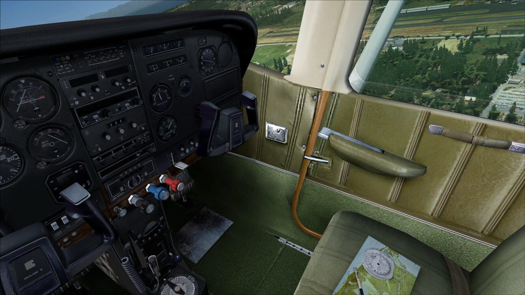 Microsoft Flight Simulator X: Steam Edition - Cessna 182Q Skylane II