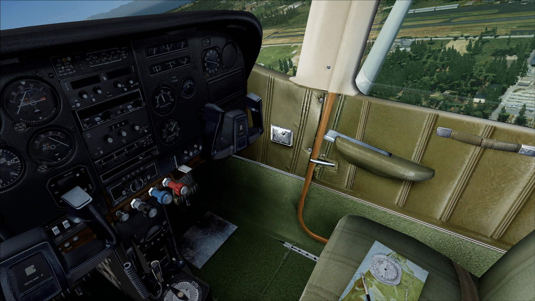 Microsoft Flight Simulator X: Steam Edition - Cessna 182Q Skylane II screenshot