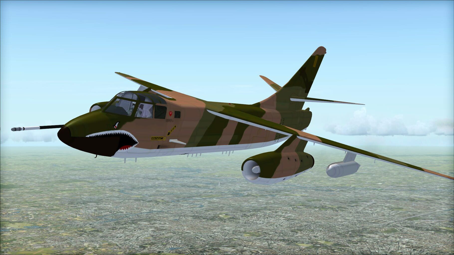 Microsoft Flight Simulator X: Steam Edition - Douglas B-66 Destroyer