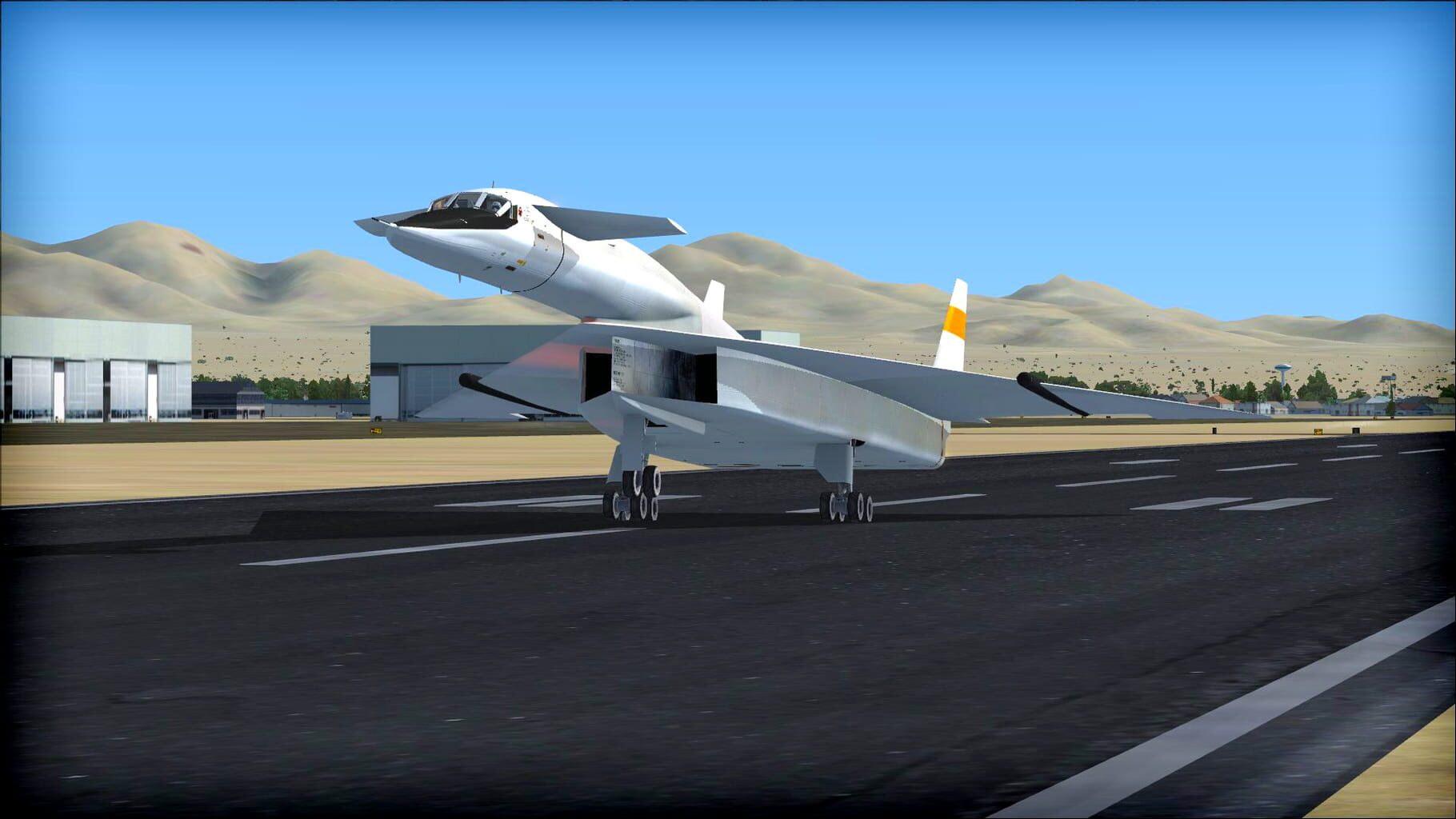 Microsoft Flight Simulator X: Steam Edition - North American XB-70 Valkyrie