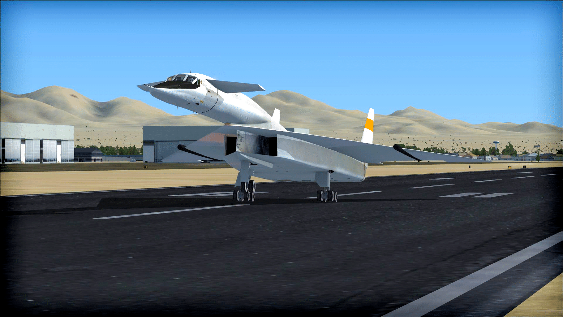 Microsoft Flight Simulator X: Steam Edition - North American XB-70 Valkyrie screenshot