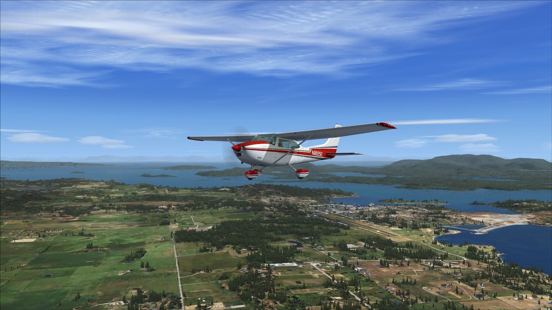 Microsoft Flight Simulator X: Steam Edition - Cessna 182Q Skylane II