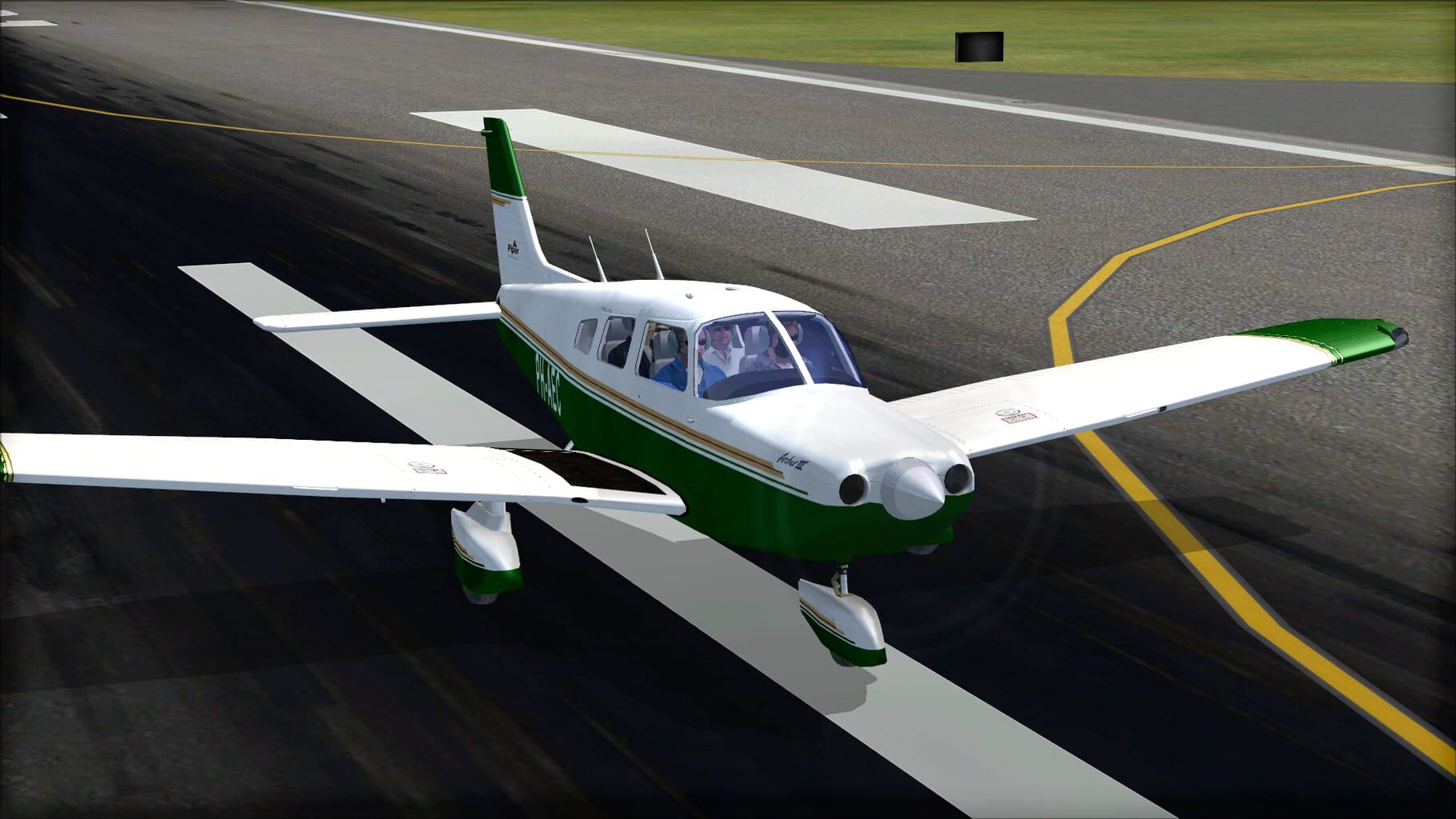 Microsoft Flight Simulator X: Steam Edition - Piper Archer III