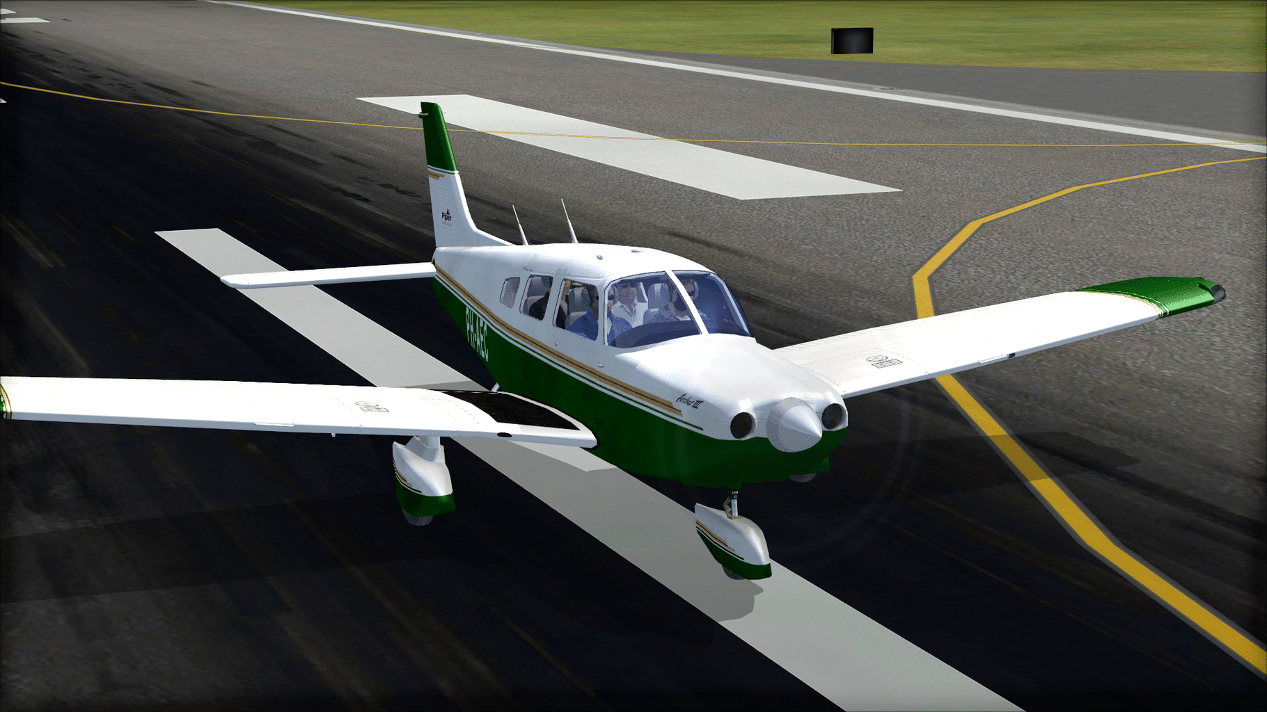 Microsoft Flight Simulator X: Steam Edition - Piper Archer III screenshot