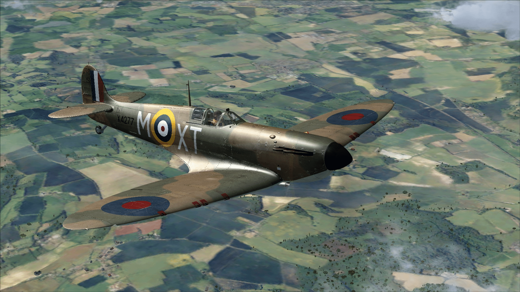 Microsoft Flight Simulator X: Steam Edition - Dunkirk Spitfire screenshot