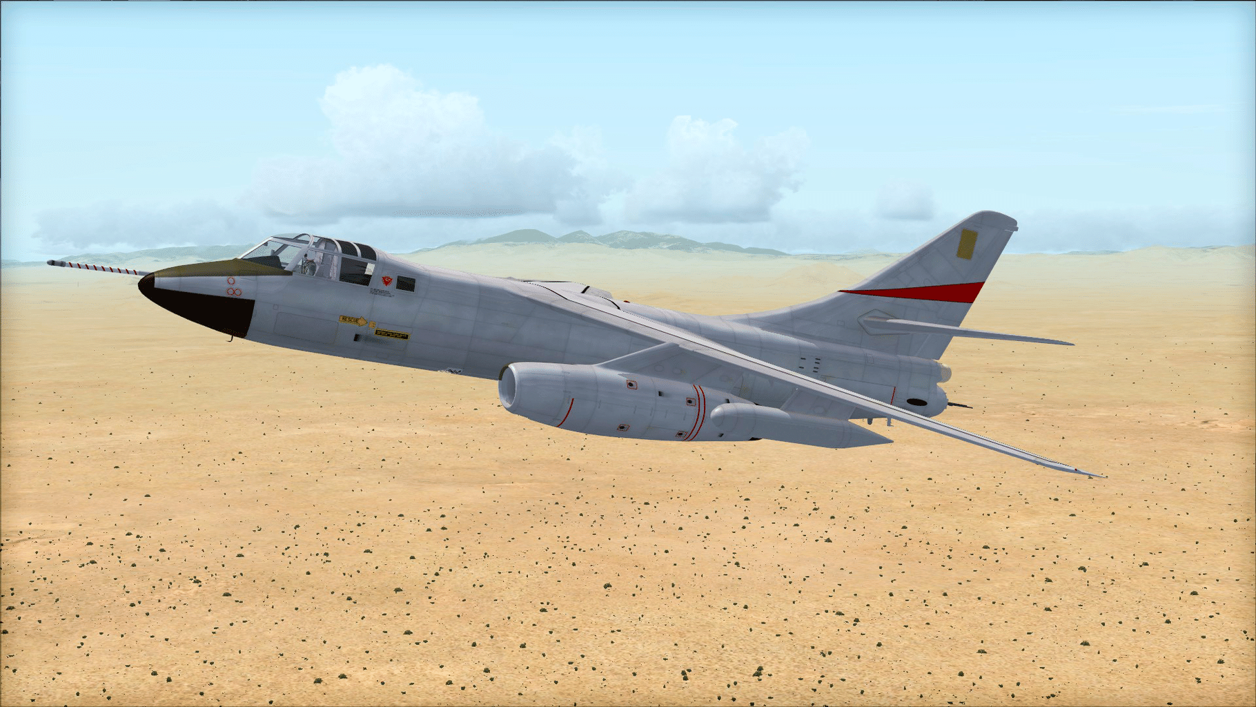 Microsoft Flight Simulator X: Steam Edition - Douglas B-66 Destroyer screenshot