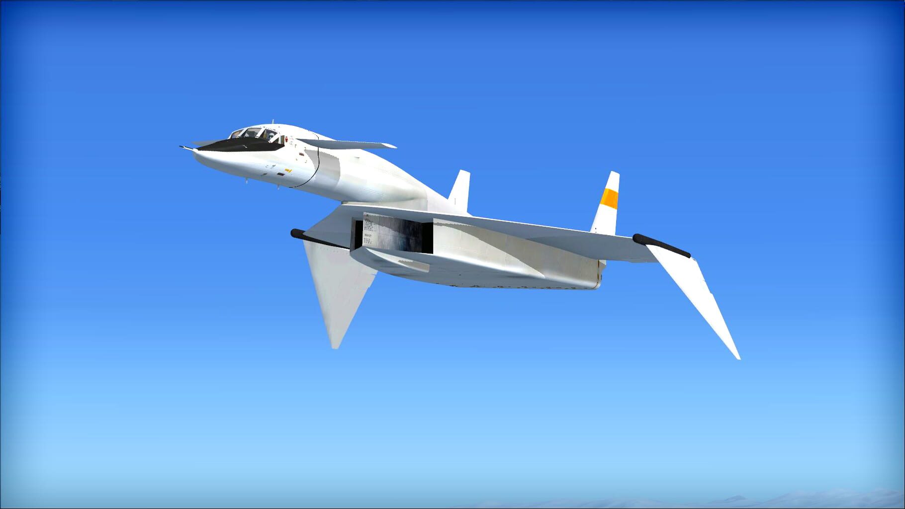 Microsoft Flight Simulator X: Steam Edition - North American XB-70 Valkyrie