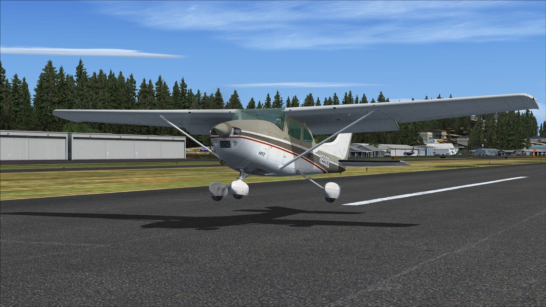 Microsoft Flight Simulator X: Steam Edition - Cessna 182Q Skylane II