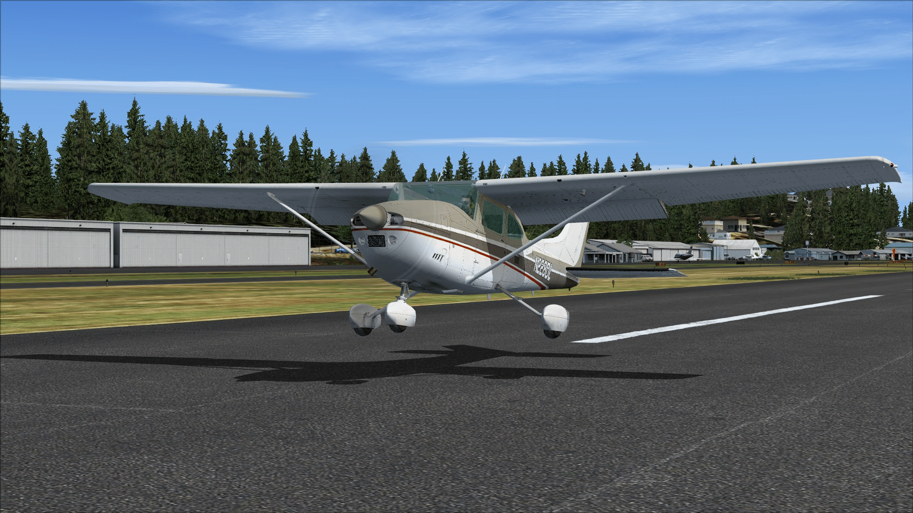 Microsoft Flight Simulator X: Steam Edition - Cessna 182Q Skylane II screenshot