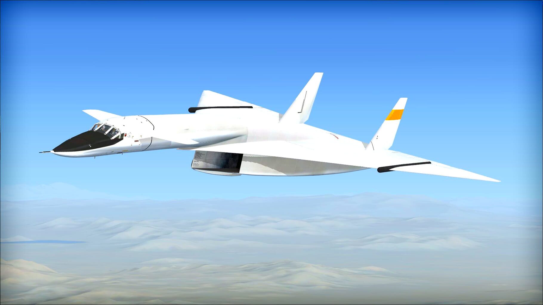 Microsoft Flight Simulator X: Steam Edition - North American XB-70 Valkyrie