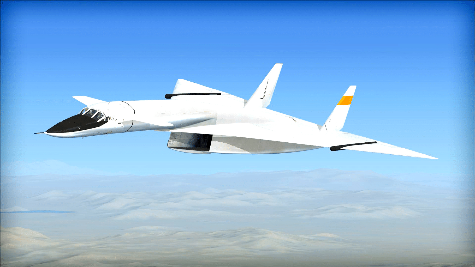 Microsoft Flight Simulator X: Steam Edition - North American XB-70 Valkyrie screenshot