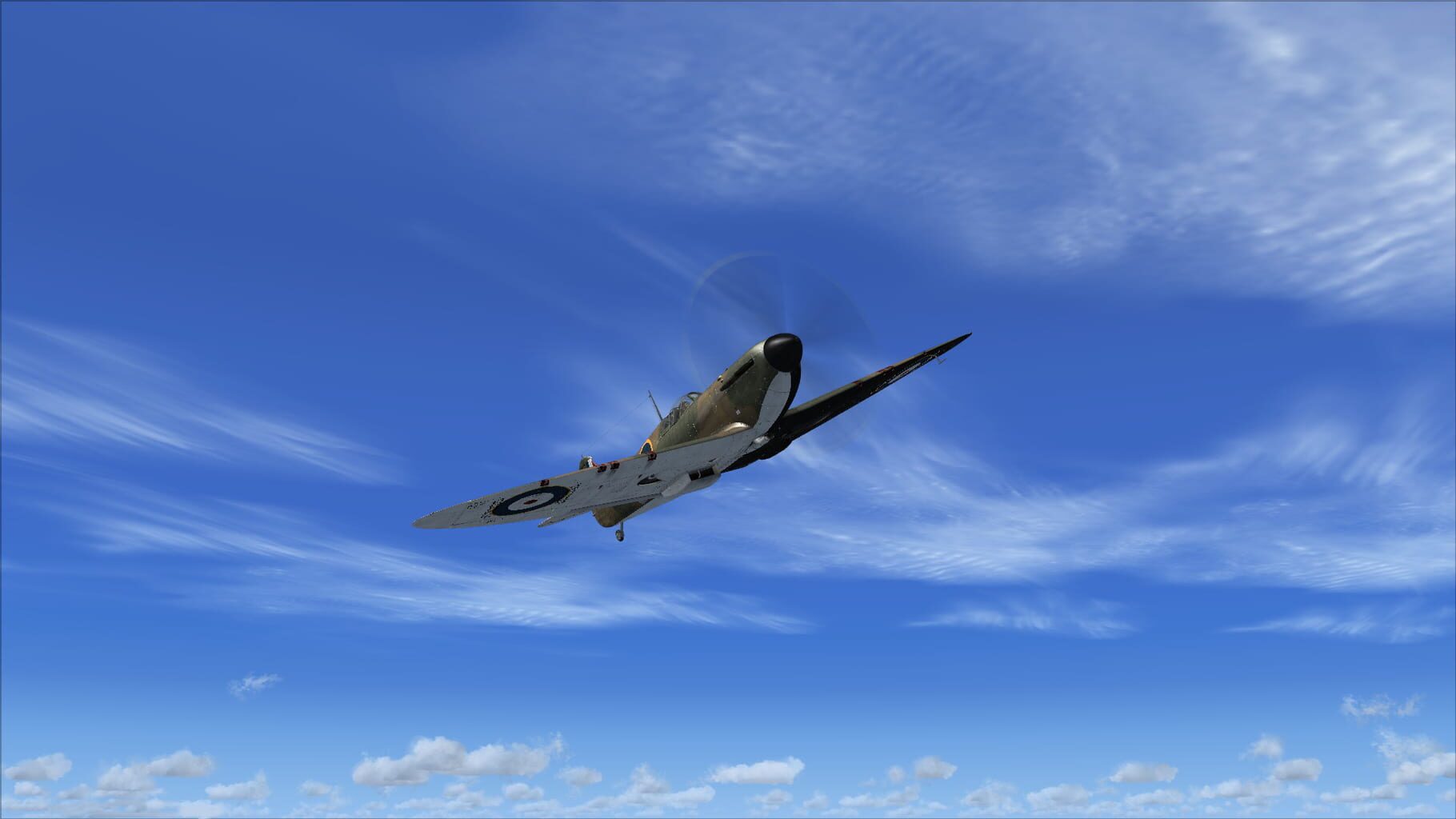 Microsoft Flight Simulator X: Steam Edition - Dunkirk Spitfire