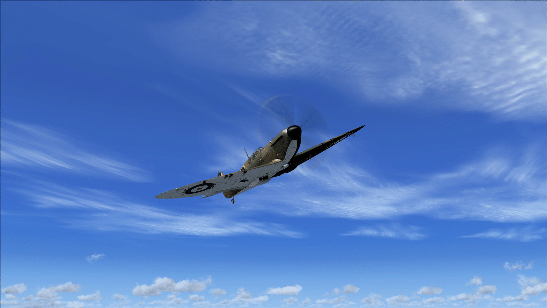 Microsoft Flight Simulator X: Steam Edition - Dunkirk Spitfire screenshot