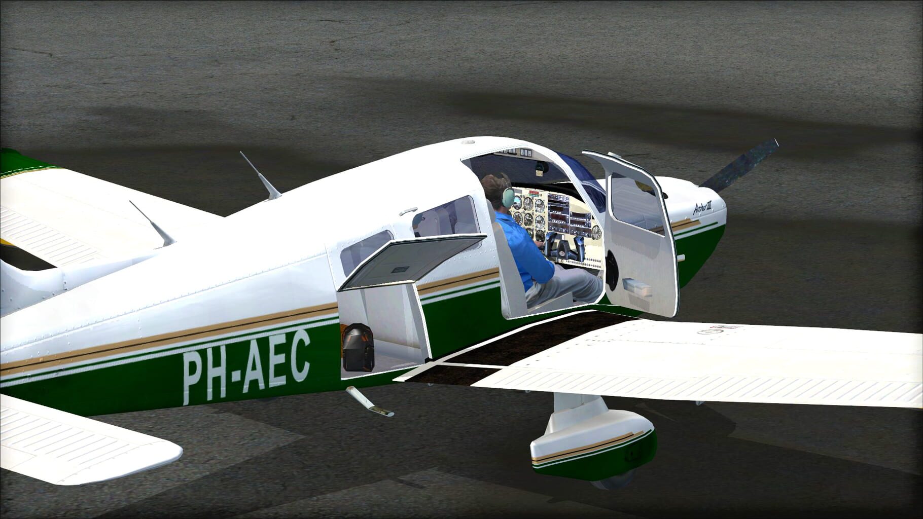 Microsoft Flight Simulator X: Steam Edition - Piper Archer III