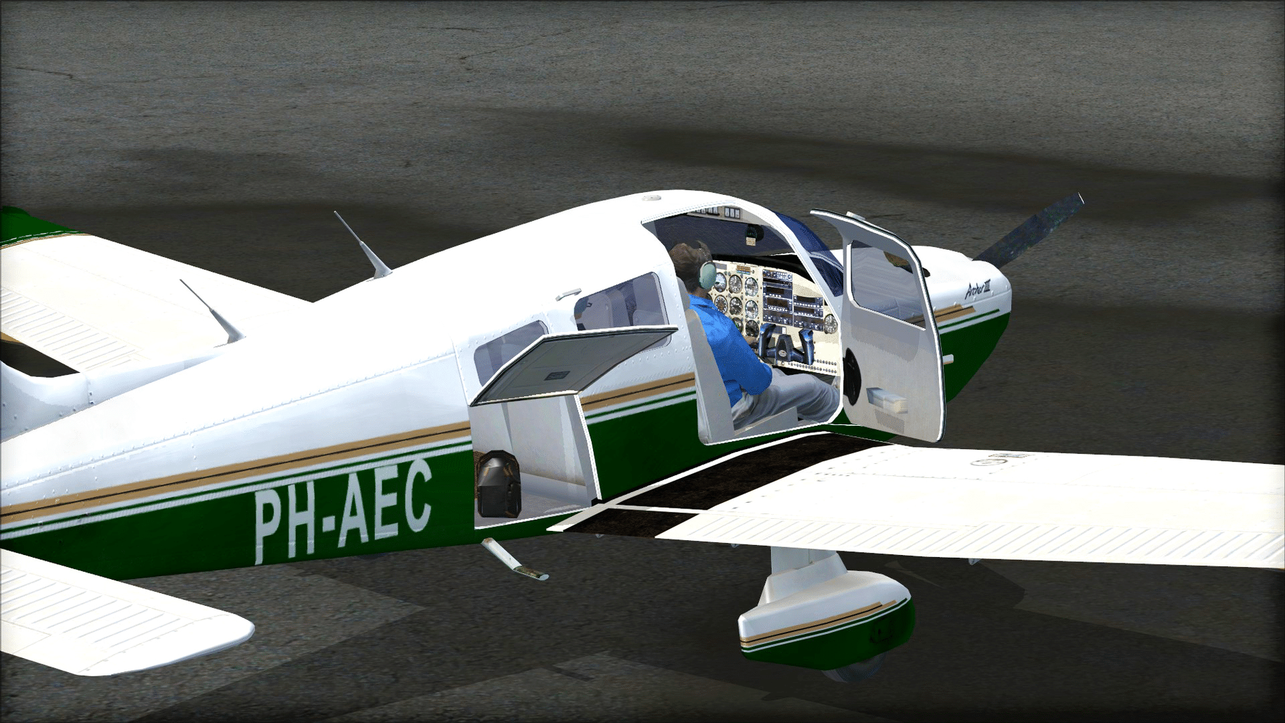 Microsoft Flight Simulator X: Steam Edition - Piper Archer III screenshot