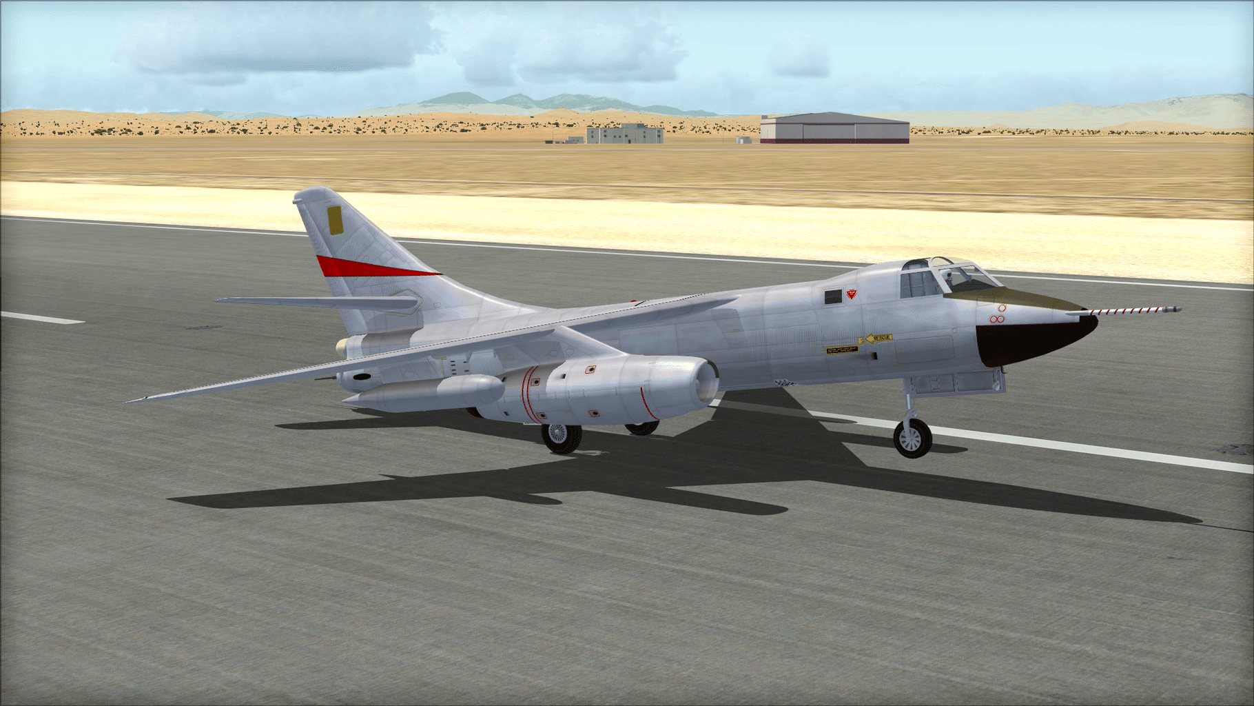 Microsoft Flight Simulator X: Steam Edition - Douglas B-66 Destroyer screenshot