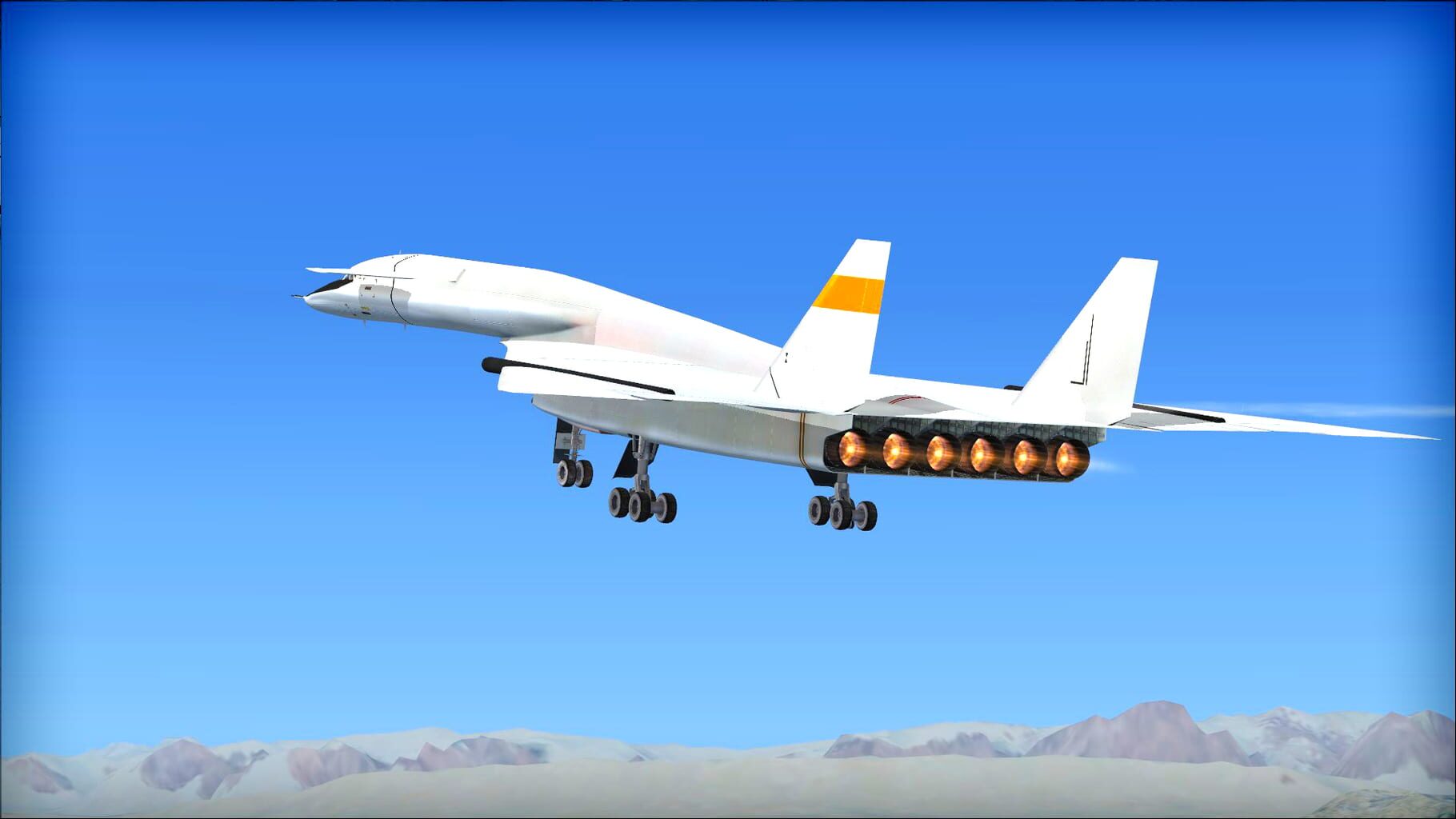 Microsoft Flight Simulator X: Steam Edition - North American XB-70 Valkyrie